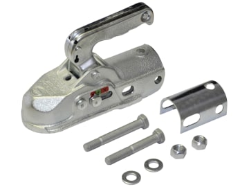 Albe Kugelkupplung Universal "EM 300-R-BH", Zul. Gesamtgewicht 3.000 kg, Stützlast 150 kg, für Zugstange 50 mm, rund Albe Kugelkupplung Universal "EM 300-R-BH", Zul. Gesamtgewicht 3.000 kg, Stützlast 150 kg, für Zugstange 50 mm, rund