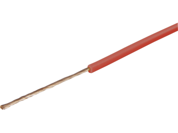 Herth + Buss Elektroleitung FLY, 1 x 0,5 mm², rot, 50 m Dispenser Box, 51 275 105/05 Herth + Buss Elektroleitung FLY, 1 x 0,5 mm², rot, 50 m Dispenser Box, 51 275 105/05