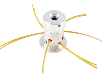 Fadenkopf mit 12 Schneidfäden, Ø Faden 4,4 mm, Aluminium; Kunststoff Fadenkopf mit 12 Schneidfäden, Ø Faden 4,4 mm, Aluminium; Kunststoff