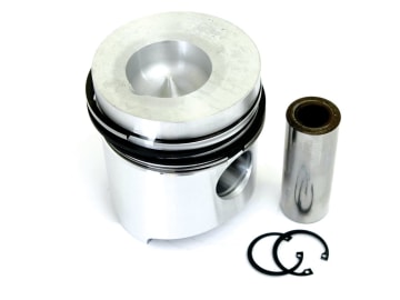Kolben, Motor MWM D208; MWM D308, luftgekühlt, Ø Kolbenbolzen 32 mm, für Fendt Kolben, Motor MWM D208; MWM D308, luftgekühlt, Ø Kolbenbolzen 32 mm, für Fendt