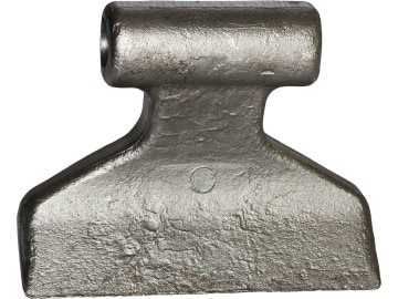 Industriehof® Hammerschlegel Arbeitsbreite 165 mm, Bohrung 22,5 mm, Einbaumaß 95 mm, für Tortella, 63-RM-42 Industriehof® Hammerschlegel Arbeitsbreite 165 mm, Bohrung 22,5 mm, Einbaumaß 95 mm, für Tortella, 63-RM-42