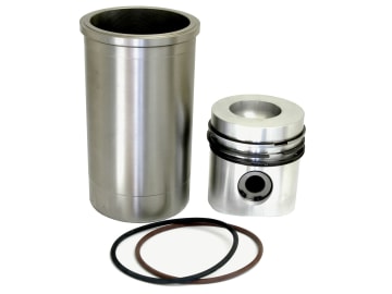 Kolben-/Zylindersatz für 1 Zylinder, Ringträgerkolben, Motor D155; D206; D310, für Case IH Kolben-/Zylindersatz für 1 Zylinder, Ringträgerkolben, Motor D155; D206; D310, für Case IH