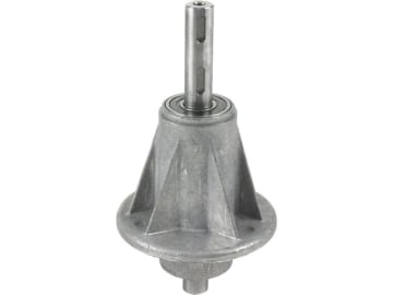 Messerspindel, Höhe bis Flansch 34 mm, Höhe bis Oberkante 228 mm für Castel Garden Messerspindel, Höhe bis Flansch 34 mm, Höhe bis Oberkante 228 mm für Castel Garden
