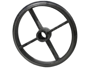 Industriehof® Cambridgering 510 mm, Welle rund, 60 mm, Breite Nabe 100 mm, Grauguss (GG20), 314-504 Industriehof® Cambridgering 510 mm, Welle rund, 60 mm, Breite Nabe 100 mm, Grauguss (GG20), 314-504