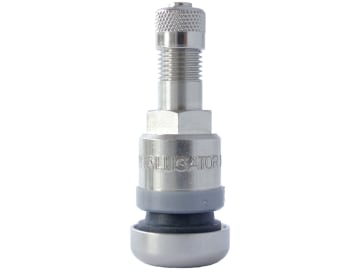 Tip Top Metallventil "Premium Linie ASC-HT", Lange Mutter mit Kunsstoffscheibe, Höchstdruck 14 bar, Länge 40 mm, für PKW, LLKW Tip Top Metallventil "Premium Linie ASC-HT", Lange Mutter mit Kunsstoffscheibe, Höchstdruck 14 bar, Länge 40 mm, für PKW, LLKW