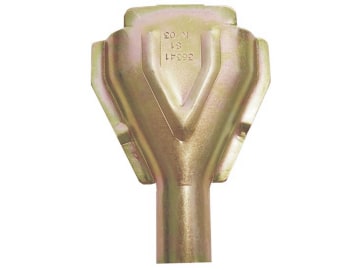 Halbschale für Glocke 22 mm, für Radbremse Avonride, BPW, Knott, Nieper, Peitz, Schlegl Halbschale für Glocke 22 mm, für Radbremse Avonride, BPW, Knott, Nieper, Peitz, Schlegl