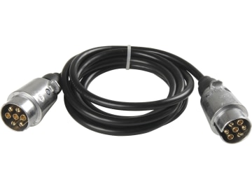 Herth + Buss Verlängerungskabel 12 V 7-polig, 3,5 m, 7 x 1,5 mm², 51 276 548 Herth + Buss Verlängerungskabel 12 V 7-polig, 3,5 m, 7 x 1,5 mm², 51 276 548