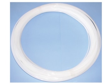 Polyamidrohr DIN 73378, natur, 100 m, Meterware, weichmacherhaltig, für Extrusion, wärmealterungsstabilisiert, lichtstabilisiert Polyamidrohr DIN 73378, natur, 100 m, Meterware, weichmacherhaltig, für Extrusion, wärmealterungsstabilisiert, lichtstabilisiert