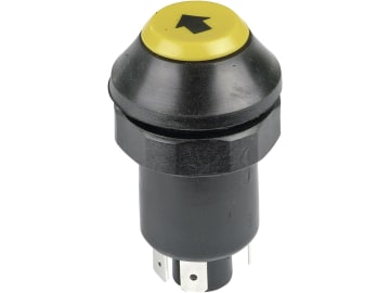 Herth + Buss Druckknopfschalter "Heben und Senken", 4 x Flachsteckanschluss 6,3 mm, 12 V - 20 A; 24 V - 10 A, 70 490 180 Herth + Buss Druckknopfschalter "Heben und Senken", 4 x Flachsteckanschluss 6,3 mm, 12 V - 20 A; 24 V - 10 A, 70 490 180