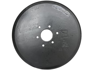 Industriehof® Eggenscheibe 220 x 4 mm, LK 1 60 mm/LK 2 70 mm, ZB 38 mm, gewölbt, glatt, für universal, 31-322010 Industriehof® Eggenscheibe 220 x 4 mm, LK 1 60 mm/LK 2 70 mm, ZB 38 mm, gewölbt, glatt, für universal, 31-322010