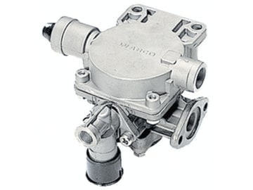 Wabco Anhängerbremsventil pneumatisch, ohne Flansch für Handregler, 10 bar Austauschteil 971 002 150 0 + 963 001 012 0, 971 002 531 7 Wabco Anhängerbremsventil pneumatisch, ohne Flansch für Handregler, 10 bar Austauschteil 971 002 150 0 + 963 001 012 0, 971 002 531 7