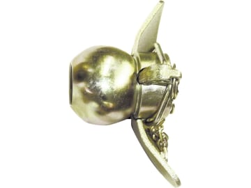 Kugelfangprofil Kat. 2 für Unterlenkerfanghaken, mit Kette und Klappsplint Kugelfangprofil Kat. 2 für Unterlenkerfanghaken, mit Kette und Klappsplint