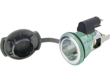 Herth + Buss Powersteckdose 12 V, 1-polig, gesteckt, beleuchtet, 56 394 356 Herth + Buss Powersteckdose 12 V, 1-polig, gesteckt, beleuchtet, 56 394 356