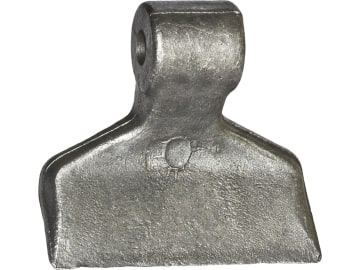 Industriehof® Hammerschlegel Arbeitsbreite 120 mm, Bohrung 14,5 mm, Einbaumaß 40 mm, für Ferri, Zanon, 63-RM-8-14 Industriehof® Hammerschlegel Arbeitsbreite 120 mm, Bohrung 14,5 mm, Einbaumaß 40 mm, für Ferri, Zanon, 63-RM-8-14