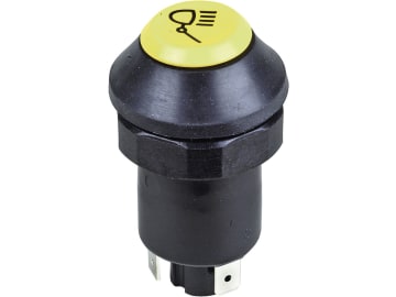 Herth + Buss Druckknopfschalter Arbeitsscheinwerfer, 4 x Flachsteckanschluss 6,3 mm, 12 V - 20 A; 24 V - 10 A, 70 490 175 Herth + Buss Druckknopfschalter Arbeitsscheinwerfer, 4 x Flachsteckanschluss 6,3 mm, 12 V - 20 A; 24 V - 10 A, 70 490 175