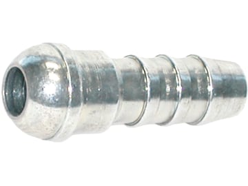 Einschlagnippel für Polyamidrohr 4 mm Ø innen/Überwurfmutter M 12 x 1,5/R 1/4" Einschlagnippel für Polyamidrohr 4 mm Ø innen/Überwurfmutter M 12 x 1,5/R 1/4"
