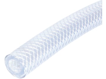 Druckluftschlauch "A-PL" 38 x 48 mm max. 6 bar, Weich-PVC, glasklar, Meterware Druckluftschlauch "A-PL" 38 x 48 mm max. 6 bar, Weich-PVC, glasklar, Meterware
