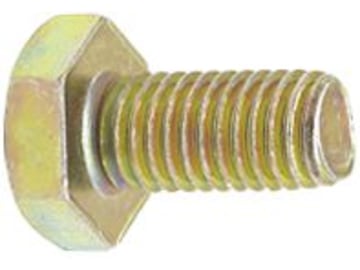 Sechskantschraube M 10 x 1,5 x 20, Linksgewinde, für Freischneider und Motorsense Sechskantschraube M 10 x 1,5 x 20, Linksgewinde, für Freischneider und Motorsense