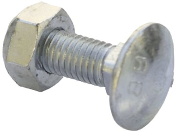 Schraube, M 10 x 1,5 x 30 - 8.8, mit Sicherungsmutter für Sgariboldi Schraube, M 10 x 1,5 x 30 - 8.8, mit Sicherungsmutter für Sgariboldi