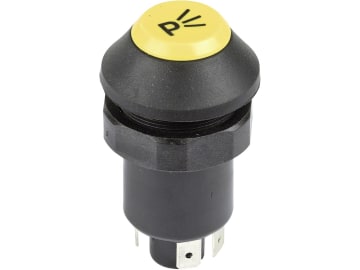 Herth + Buss Druckknopfschalter "Parklicht", 4 x Flachsteckanschluss 6,3 mm, 12 V - 20 A; 24 V - 10 A, 70 490 181 Herth + Buss Druckknopfschalter "Parklicht", 4 x Flachsteckanschluss 6,3 mm, 12 V - 20 A; 24 V - 10 A, 70 490 181