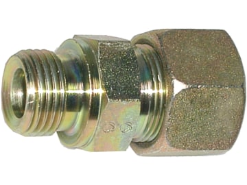 Einschraubverschraubung "GE-SR", schwer, R 1/2", RA 16, gerade, Abdichtung Dichtkante Einschraubverschraubung "GE-SR", schwer, R 1/2", RA 16, gerade, Abdichtung Dichtkante