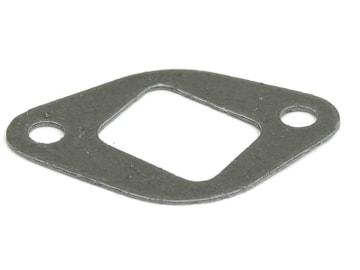 Krümmerdichtung, 2 Loch M 10, für Verbindung Krümmer/Auspuffstutzen Landini, Leyland, Massey Ferguson, Perkins Motor: A3.152, AD3.152 Krümmerdichtung, 2 Loch M 10, für Verbindung Krümmer/Auspuffstutzen Landini, Leyland, Massey Ferguson, Perkins Motor: A3.152, AD3.152