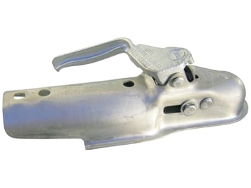 Albe Kugelkupplung "EM 80R GS", Zul. Gesamtgewicht 800 kg, Stützlast 75 kg, für Zugstange 70 mm, rund Albe Kugelkupplung "EM 80R GS", Zul. Gesamtgewicht 800 kg, Stützlast 75 kg, für Zugstange 70 mm, rund
