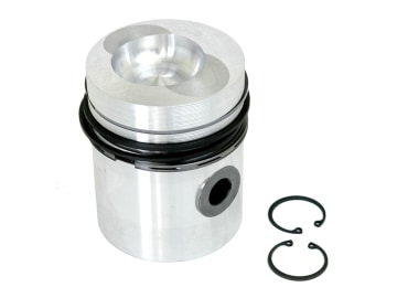 Kolben, Motor KHD FL812, Vorkammer-Motor, Direkteinspritzer, Ø Kolbenbolzen 35 mm, für Deutz-Fahr Kolben, Motor KHD FL812, Vorkammer-Motor, Direkteinspritzer, Ø Kolbenbolzen 35 mm, für Deutz-Fahr