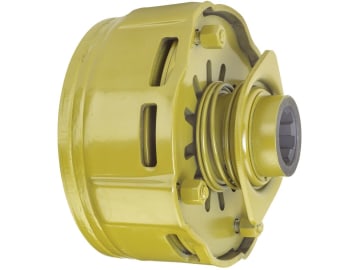 Walterscheid Reibkupplung "EK92/4", Ø Teilkreis 118 mm, 1 3/8" 6, mit Ziehverschluss, 6 x M 10, Verschluss Ziehverschluss ZV Walterscheid Reibkupplung "EK92/4", Ø Teilkreis 118 mm, 1 3/8" 6, mit Ziehverschluss, 6 x M 10, Verschluss Ziehverschluss ZV