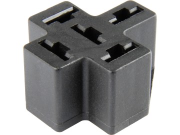 Herth + Buss Relaissockel Flachsteckanschluss 5 x 6,3 mm, für Leiterplattenmontage, 50 390 212 Herth + Buss Relaissockel Flachsteckanschluss 5 x 6,3 mm, für Leiterplattenmontage, 50 390 212