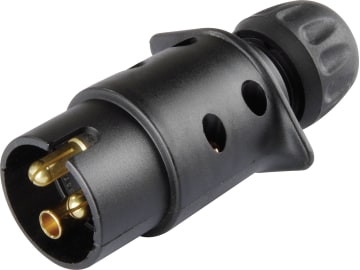 Herth + Buss Stecker 6 – 24 V, 3-polig, Schraubanschluss, mit Kabelverschraubung, 51 305 549 Herth + Buss Stecker 6 – 24 V, 3-polig, Schraubanschluss, mit Kabelverschraubung, 51 305 549