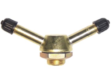 Tip Top Metallventil "Premium Linie", Y-Form, 130 °, für Stahlräder LKW, Bus Tip Top Metallventil "Premium Linie", Y-Form, 130 °, für Stahlräder LKW, Bus