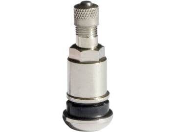 Tip Top Metallventil "Economy Linie", Lange Mutter mit Kunsstoffscheibe, Höchstdruck 14 bar, Länge 42 mm, für PKW, LLKW Tip Top Metallventil "Economy Linie", Lange Mutter mit Kunsstoffscheibe, Höchstdruck 14 bar, Länge 42 mm, für PKW, LLKW