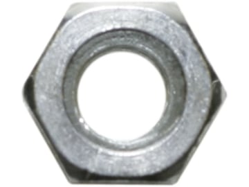 Sechskantmutter DIN 934 M 12, SW 19, Höhe 10 mm, Güte 8, Stahl, verzinkt; blau passiviert (A2K), 031712 Sechskantmutter DIN 934 M 12, SW 19, Höhe 10 mm, Güte 8, Stahl, verzinkt; blau passiviert (A2K), 031712