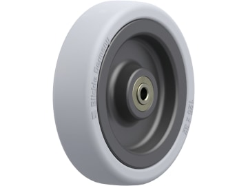 Blickle® Ersatzrad "VPA 126/8K" 125 x 32 mm, Tragkraft 125 kg, Vollgummi, Polyamidfelge mit Kugellagern Blickle® Ersatzrad "VPA 126/8K" 125 x 32 mm, Tragkraft 125 kg, Vollgummi, Polyamidfelge mit Kugellagern