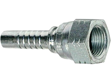 Dichtkegelnippel "DKJ (SAE)" gerade, NW DN 10 - 3/8", 5/8"-18, gerade, Aussenkung 90° Dichtkegelnippel "DKJ (SAE)" gerade, NW DN 10 - 3/8", 5/8"-18, gerade, Aussenkung 90°