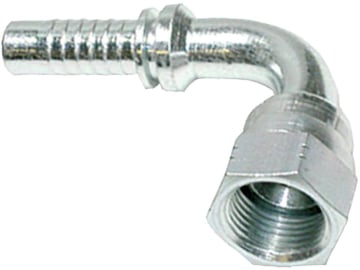 Dichtkegelnippel "DKJ (SAE)" 90 °, NW DN 10 - 3/8", 5/8"-18, Aussenkung 90° Dichtkegelnippel "DKJ (SAE)" 90 °, NW DN 10 - 3/8", 5/8"-18, Aussenkung 90°