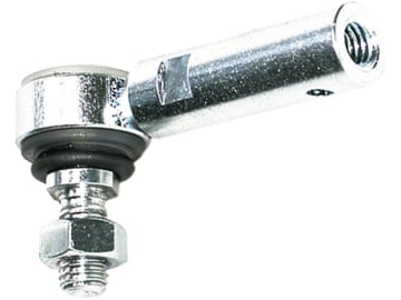 Winkelgelenk "WG 8 DB Nylon", M 8 x 1,25 AG/IG, 56 mm, Mercedes Nutzfahrzeuge Winkelgelenk "WG 8 DB Nylon", M 8 x 1,25 AG/IG, 56 mm, Mercedes Nutzfahrzeuge