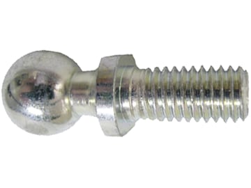 Kugelzapfen "BO 16", M 16 x 2, Ø Kugel 19 mm, mit Gewindezapfen und Schlüsselfläche, DIN 71802 Kugelzapfen "BO 16", M 16 x 2, Ø Kugel 19 mm, mit Gewindezapfen und Schlüsselfläche, DIN 71802