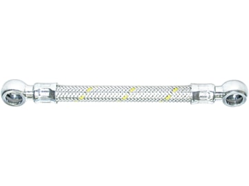 Kraftstoffleitung "1201", NW 8, Schlauch mit Stahldrahtgeflecht, beidseitig mit Ringnippeln parallel Kraftstoffleitung "1201", NW 8, Schlauch mit Stahldrahtgeflecht, beidseitig mit Ringnippeln parallel