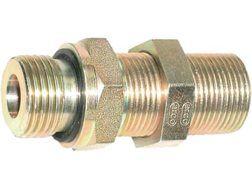 Einschraubstutzen leicht, mit Weichdichtung, M 36 x 2/R 3/4" BSP Anschluss/Einschraub, RA L 28 Einschraubstutzen leicht, mit Weichdichtung, M 36 x 2/R 3/4" BSP Anschluss/Einschraub, RA L 28