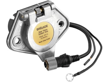 Brigade® Trennstelle BE-Serie, traktorseitig, 7-polig, ähnlich 24N-Steckdose Brigade® Trennstelle BE-Serie, traktorseitig, 7-polig, ähnlich 24N-Steckdose