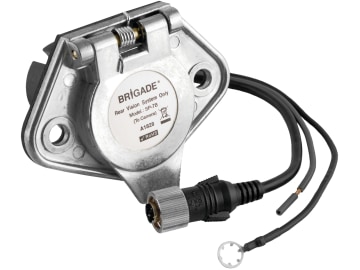 Brigade® Trennstelle BE-Serie, anhängerseitig, 7-polig, ähnlich 24N-Steckdose Brigade® Trennstelle BE-Serie, anhängerseitig, 7-polig, ähnlich 24N-Steckdose