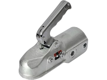 Albe Kugelkupplung "EM 350-R", Ausführung CH, Zul. Gesamtgewicht 3.500 kg, Stützlast 200 kg, für Zugstange 60 mm, rund Albe Kugelkupplung "EM 350-R", Ausführung CH, Zul. Gesamtgewicht 3.500 kg, Stützlast 200 kg, für Zugstange 60 mm, rund
