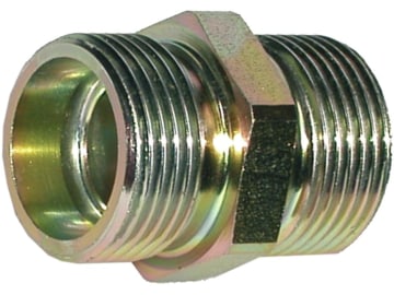 Einschraubstutzen "Argus SVK", schwer, M 18 x 1,5/M 16 x 1,5 Anschluss/Einschraub, BG 02, RA S 10 Einschraubstutzen "Argus SVK", schwer, M 18 x 1,5/M 16 x 1,5 Anschluss/Einschraub, BG 02, RA S 10
