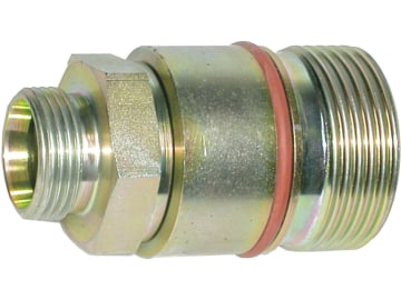 Schraubmuffe "Argus HDK", schwer, M 42 x 2 AG/Rd 70 x 3, BG 08, RA S 30 Schraubmuffe "Argus HDK", schwer, M 42 x 2 AG/Rd 70 x 3, BG 08, RA S 30
