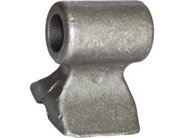 Industriehof® Hammerschlegel Arbeitsbreite 69,5 mm, Bohrung 31 mm, Einbaumaß 79,5 mm, für Berti, 63-RM-93 Industriehof® Hammerschlegel Arbeitsbreite 69,5 mm, Bohrung 31 mm, Einbaumaß 79,5 mm, für Berti, 63-RM-93