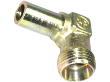 Winkelverschraubung "EVW-S-Stutzen" schwer, RA 12, M 20 x 1,5, 90 °, ohne Schneidring und Überwurfmutter Winkelverschraubung "EVW-S-Stutzen" schwer, RA 12, M 20 x 1,5, 90 °, ohne Schneidring und Überwurfmutter
