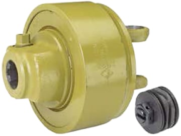 Walterscheid Nockenschaltkupplung "K64/22R" W Baugröße 2600, Auslösekraft 2.500 Nm, Profil 1 3/4" 6, Verschluss Klemmkonus CC, 1690116 Walterscheid Nockenschaltkupplung "K64/22R" W Baugröße 2600, Auslösekraft 2.500 Nm, Profil 1 3/4" 6, Verschluss Klemmkonus CC, 1690116