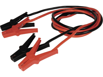 Herth + Buss Starthilfekabel 4,5 m, 35 mm², 480 A, CCA (Copper Coated Aluminium), für Benzin- und Dieselmotoren, 52 289 853 Herth + Buss Starthilfekabel 4,5 m, 35 mm², 480 A, CCA (Copper Coated Aluminium), für Benzin- und Dieselmotoren, 52 289 853